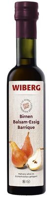 WIBERG Birnen Balsam-Essig Barrique 5 % Säure 250ml