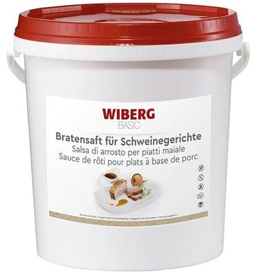 WIBERG Bratensaft für Schweinegerichte, pulverisiert 3KG