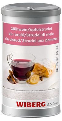 WIBERG Glühwein/Apfelstrudel Aroma-Zubereitung 1,03 KG