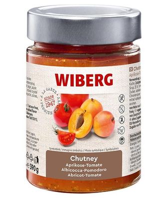 WIBERG Chutney Aprikose-Tomate 314ml