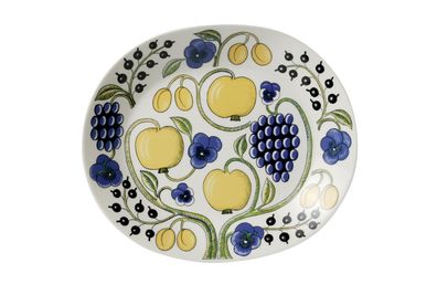 Arabia Paratiisi serving platter 36cm 1005599