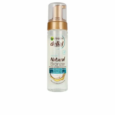 Delial Natural Bronzer Selbstbräunungsmousse 200ml