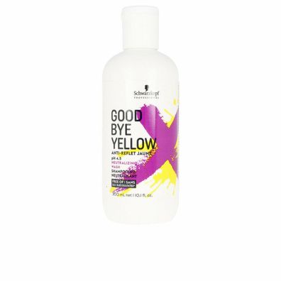 Schwarzkopf Goodbye Yellow Neutralisierendes Shampoo 300ml