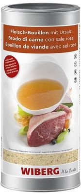 WIBERG Fleisch-Bouillon mit Ursalz ohne sichtbare Bestandteile 1,2 KG