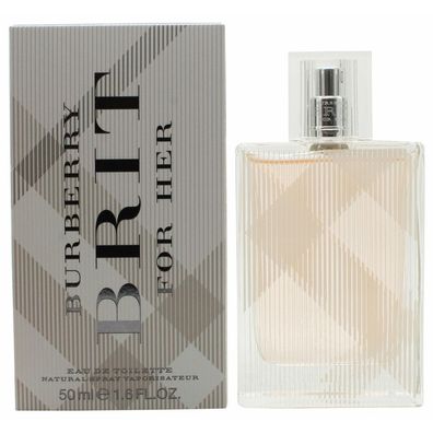 Burberry Brit for Her Eau de Toilette Spray 50ml