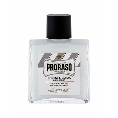 Proraso Liquid Ater Shave Cream Prevent Razor Burn 100ml