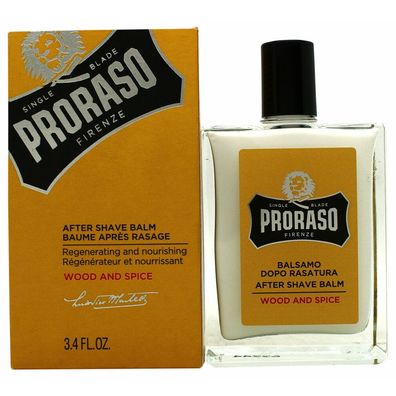 Proraso Yellow After Shave Balm 100ml