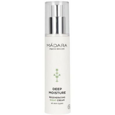 Mádara Deep Moisture Regenerating Night Cream All Skin Types 50ml