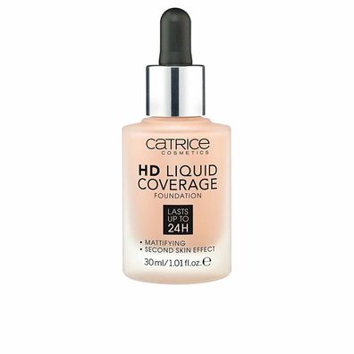 Catrice HD Liquid Coverage Foundation 040