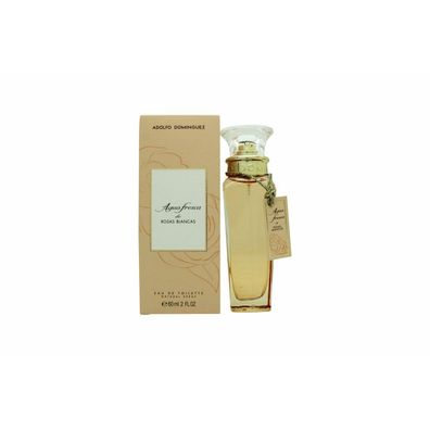 Adolfo Dominguez Agua Fresca de Rosas Blancas EDT 60ml Spray