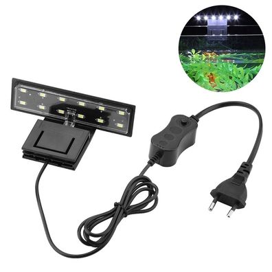 X3 Aquarium LED-Beleuchtung Skala Aquarium Licht hohe Helligkeit