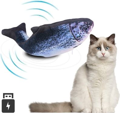 Floppy Fish Katzenspielzeug elektrisch bewegliches Fisch Katzenspielzeug