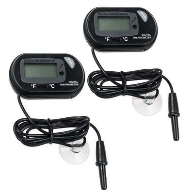 Aquarium-Thermometer, LCD-Digital-Aquarium-Thermometer mit