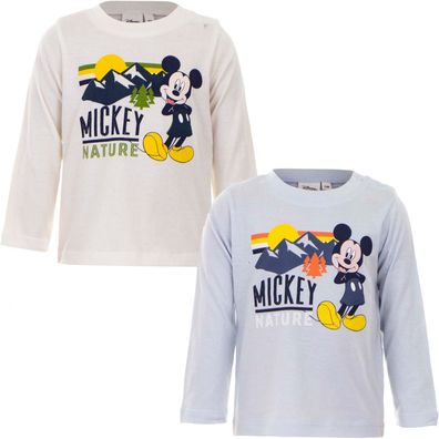 Mickey Mouse Baby Longsleeve 100% Bio Baumwolle niedliches Design