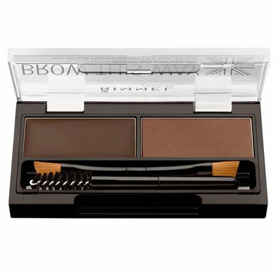 Rimmel Brow This Way Eyebrow Sculpting Kit 003 Dark Brown