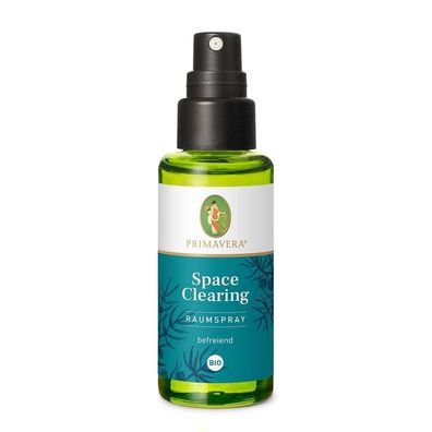 Primavera Space Clearing Raumspray bio naturreine Qualität 50ml vegan