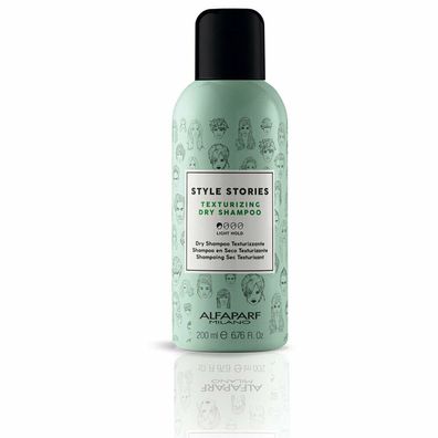 Alfaparf Milano Style Stories Texturizing Dry Shampoo 200ml