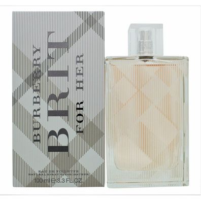 Burberry Brit for Her Eau de Toilette 100ml Spray