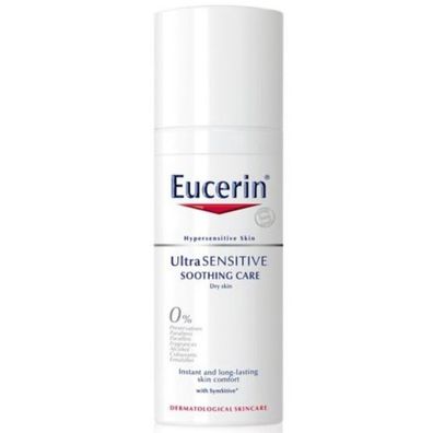 Eucerin UltraSENSITIVE Beruhigende Creme für trockene Haut 50ml