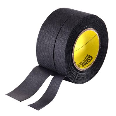 North American Schläger Tape Split Slit 24/12mm x 9m schwarz