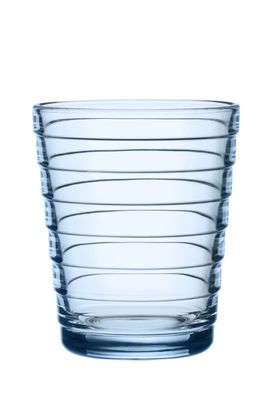 Iittala Aino Aalto Glas - 22 cl - Aqua - 2 Stück 1026149