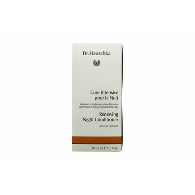 Dr. Hauschka Renewing Night Conditioner Geschenkset 10 x 1ml