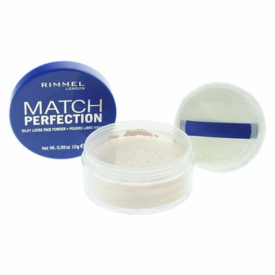 Rimmel Match Perfection Silky Loose Face Powder 10g - Transparent