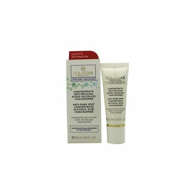 Collistar Concentrato Anti-Macchia Acido Glicolico Niacinamide 25ml