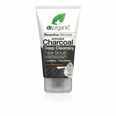 Dr. Organic Charcoal Face Scrub 125ml