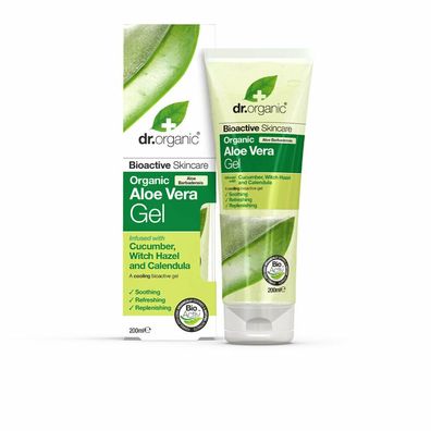 Dr Organic Aloe Vera Cucumber Gel 200ml