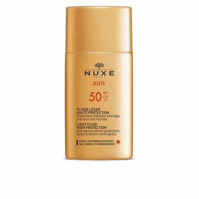 Nuxe Sun Tanning Oil High Protection SPF50