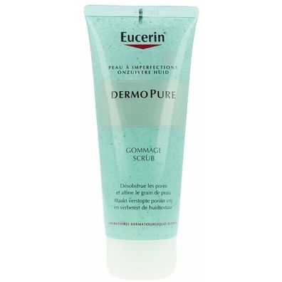 Eucerin Dermo Pure Hommage Scrub Waschpeeling 100ml