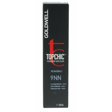 Goldwell Topchic Haarfarbe Tube 9NN Hell-Hellblond Extra 60ml