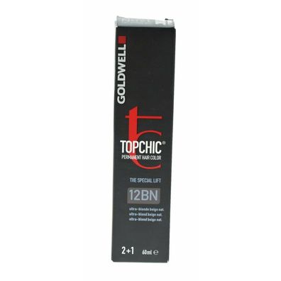 Goldwell Topchic 12BN ultra blond beige naturell 60ml