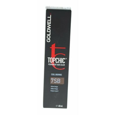 Goldwell Topchic 7SB silver beige 60ml