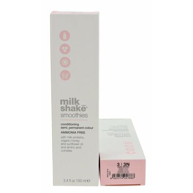 Milk Shake Smoothies 3|3N, 100ml