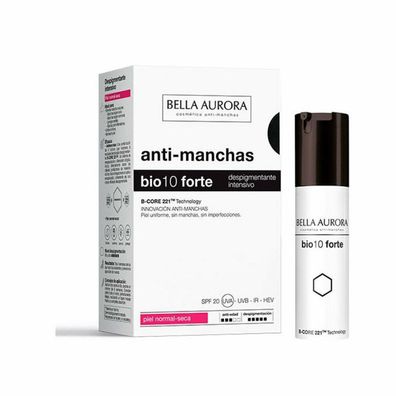 BIO10 FORTE despigmentante intensivo piel seca 30ml