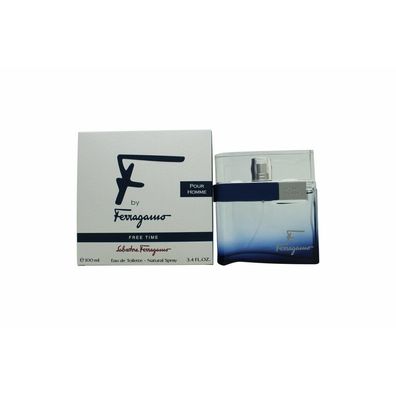 Salvatore Ferragamo F by Ferragamo Free Time Edt. 100ml Spray