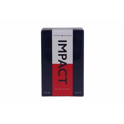 Tommy Hilfiger Impact Eau De Toilette Spray 50ml