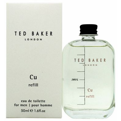 Ted Baker Cu Refill Eau de Toilette 50ml