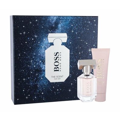 Hugo Boss The Scent For Her Giftset Edp Spray 30ml/Body Lotion 50ml