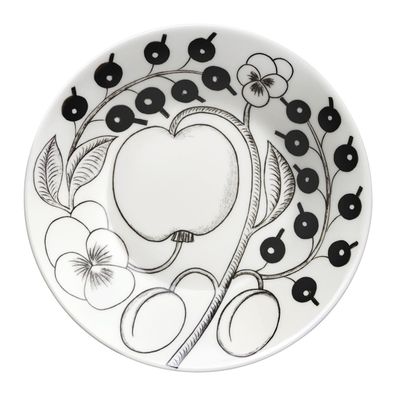 Arabia Paratiisi saucer 14cm black 1005402