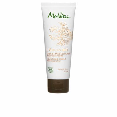 Melvita crema de manos argan bio 75ml