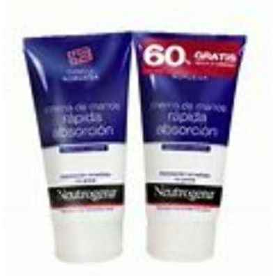 Neutrogena Sofort Einziehende Handcreme 2 x 75ml