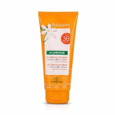 Polysianes gel crema cara y cuerpo spf30 200ml