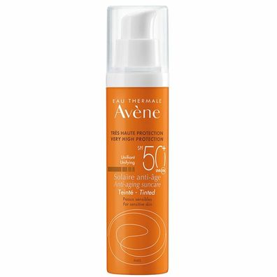 Avene sol anti-age spf50 color 50ml