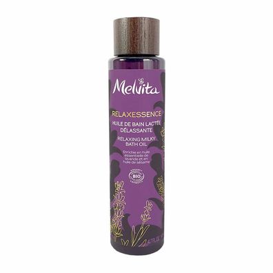 Melvita aceite de baño relajante