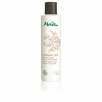 Melvita leche corporal argan bio 200ml