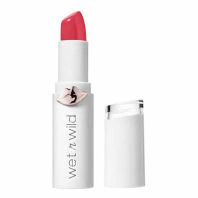 Wet N Wild Megalast Lipstick Shine Finish Strawberry Lingerie