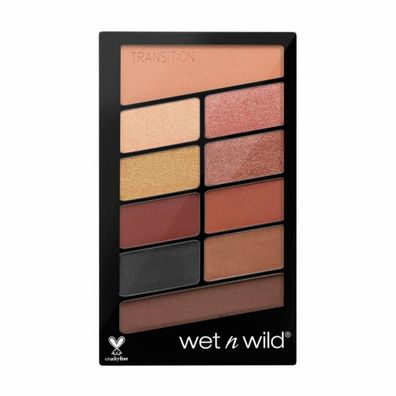 Wet N Wild Color Icon Eyeshadow 10 Pan Palette My Glamour Squad